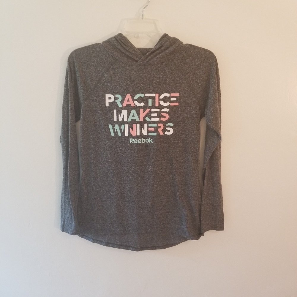 Reebok Practice Makes Winners Hoodie